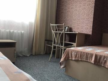 Фото номера Улучшенный семейный номер Хостел Makenty house hotel г. Нур-Султан 11