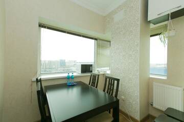 Фото номера Апартаменты с 2 спальнями Апартаменты Apartments on Dostyk 5 г. Нур-Султан 12