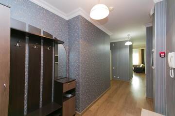 Фото номера Апартаменты с 2 спальнями Апартаменты Apartments on Dostyk 5 г. Нур-Султан 19