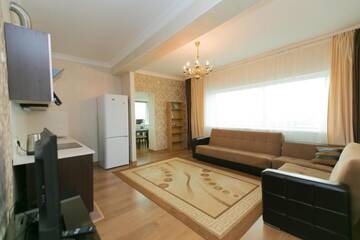 Фото номера Апартаменты с 2 спальнями Апартаменты Apartments on Dostyk 5 г. Нур-Султан 13