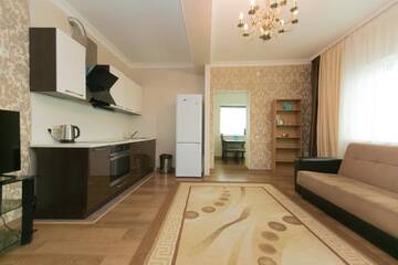 Фото номера Апартаменты с 2 спальнями Апартаменты Apartments on Dostyk 5 г. Нур-Султан 14