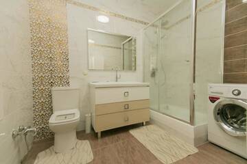 Фото номера Апартаменты с 2 спальнями Апартаменты Apartments on Dostyk 5 г. Нур-Султан 21
