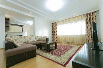 Фото номера Апартаменты Апартаменты Apartments on Dostyk 5 г. Нур-Султан 2