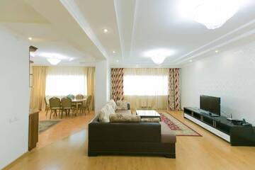 Фото номера Апартаменты Апартаменты Apartments on Dostyk 5 г. Нур-Султан 6