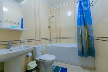 Фото номера Апартаменты Апартаменты Apartments on Dostyk 5 г. Нур-Султан 15