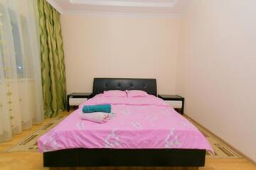Фото номера Апартаменты с 1 спальней Апартаменты Apartments on Dostyk 5 г. Нур-Султан 11