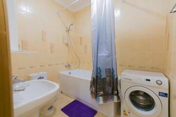 Фото номера Апартаменты с 1 спальней Апартаменты Apartments on Dostyk 5 г. Нур-Султан 15