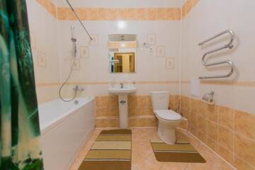 Фото номера Улучшенные апартаменты Апартаменты Apartments on Dostyk 5 г. Нур-Султан 2