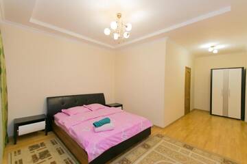 Фото номера Апартаменты с 1 спальней Апартаменты Apartments on Dostyk 5 г. Нур-Султан 12