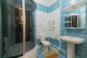 Фото номера Улучшенные апартаменты Апартаменты Apartments on Dostyk 5 г. Нур-Султан 3