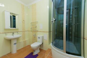 Фото номера Апартаменты с 1 спальней Апартаменты Apartments on Dostyk 5 г. Нур-Султан 14