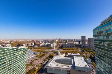 Фото номера Апартаменты с 2 спальнями Апартаменты Apartments on Dostyk 5 г. Нур-Султан 3