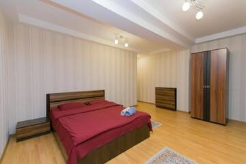 Фото номера Улучшенные апартаменты Апартаменты Apartments on Dostyk 5 г. Нур-Султан 7