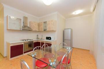 Фото номера Улучшенные апартаменты Апартаменты Apartments on Dostyk 5 г. Нур-Султан 10