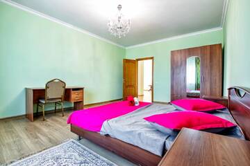 Фото номера Апартаменты с 2 спальнями Апартаменты Apartments on Dostyk 5 г. Нур-Султан 5