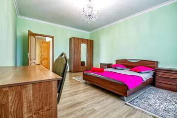 Фото номера Апартаменты с 2 спальнями Апартаменты Apartments on Dostyk 5 г. Нур-Султан 6