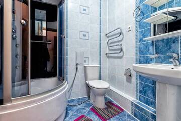 Фото номера Апартаменты с 2 спальнями Апартаменты Apartments on Dostyk 5 г. Нур-Султан 13