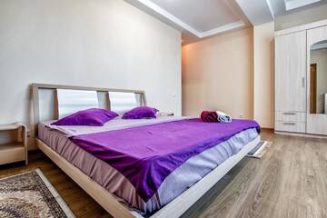 Фото номера Апартаменты с 2 спальнями Апартаменты Apartments on Dostyk 5 г. Нур-Султан 10