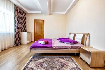Фото номера Апартаменты с 2 спальнями Апартаменты Apartments on Dostyk 5 г. Нур-Султан 11