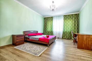 Фото номера Апартаменты с 2 спальнями Апартаменты Apartments on Dostyk 5 г. Нур-Султан 7