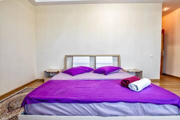 Фото номера Апартаменты с 2 спальнями Апартаменты Apartments on Dostyk 5 г. Нур-Султан 8