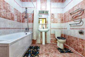 Фото номера Апартаменты с 2 спальнями Апартаменты Apartments on Dostyk 5 г. Нур-Султан 12