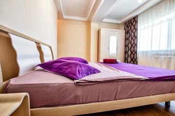 Фото номера Апартаменты с 2 спальнями Апартаменты Apartments on Dostyk 5 г. Нур-Султан 9