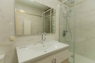Фото номера Апартаменты с 2 спальнями Апартаменты Apartments on Dostyk 5 г. Нур-Султан 22