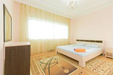 Фото номера Апартаменты с 1 спальней Апартаменты Apartments on Dostyk 5 г. Нур-Султан 6
