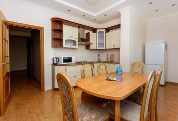 Фото номера Апартаменты с 1 спальней Апартаменты Apartments on Dostyk 5 г. Нур-Султан 3