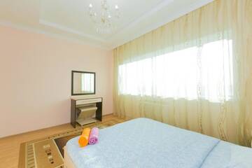 Фото номера Апартаменты с 1 спальней Апартаменты Apartments on Dostyk 5 г. Нур-Султан 4