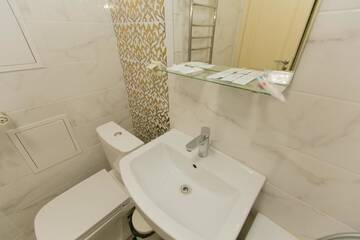 Фото номера Апартаменты с 2 спальнями Апартаменты Apartments on Dostyk 5 г. Нур-Султан 23