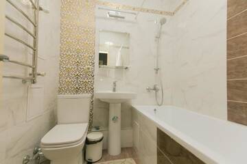 Фото номера Апартаменты с 2 спальнями Апартаменты Apartments on Dostyk 5 г. Нур-Султан 24