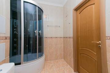 Фото номера Апартаменты с 1 спальней Апартаменты Apartments on Dostyk 5 г. Нур-Султан 7