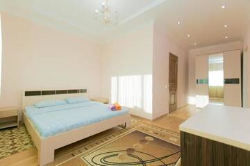 Фото номера Апартаменты с 1 спальней Апартаменты Apartments on Dostyk 5 г. Нур-Султан 5