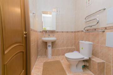 Фото номера Апартаменты с 1 спальней Апартаменты Apartments on Dostyk 5 г. Нур-Султан 8