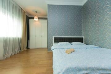 Фото номера Апартаменты с 2 спальнями Апартаменты Apartments on Dostyk 5 г. Нур-Султан 9