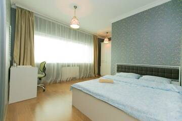 Фото номера Апартаменты с 2 спальнями Апартаменты Apartments on Dostyk 5 г. Нур-Султан 6