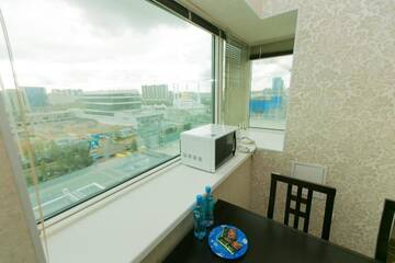 Фото номера Апартаменты с 2 спальнями Апартаменты Apartments on Dostyk 5 г. Нур-Султан 10