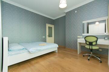 Фото номера Апартаменты с 2 спальнями Апартаменты Apartments on Dostyk 5 г. Нур-Султан 8