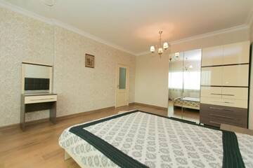 Фото номера Апартаменты с 2 спальнями Апартаменты Apartments on Dostyk 5 г. Нур-Султан 5