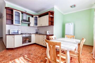 Фото номера Апартаменты с 2 спальнями Апартаменты Apartments on Dostyk 5 г. Нур-Султан 16