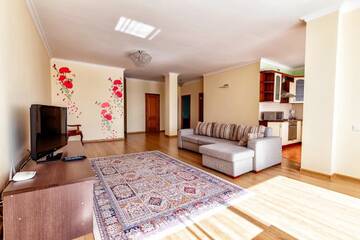 Фото номера Апартаменты с 2 спальнями Апартаменты Apartments on Dostyk 5 г. Нур-Султан 21