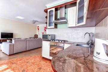 Фото номера Апартаменты с 2 спальнями Апартаменты Apartments on Dostyk 5 г. Нур-Султан 17