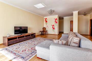 Фото номера Апартаменты с 2 спальнями Апартаменты Apartments on Dostyk 5 г. Нур-Султан 25