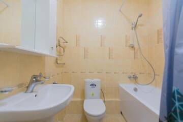 Фото номера Апартаменты с 1 спальней Апартаменты Apartments on Dostyk 5 г. Нур-Султан 9
