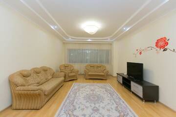 Фото номера Апартаменты с 1 спальней Апартаменты Apartments on Dostyk 5 г. Нур-Султан 5