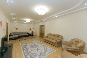 Фото номера Апартаменты с 1 спальней Апартаменты Apartments on Dostyk 5 г. Нур-Султан 6