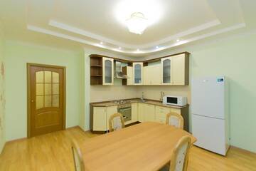Фото номера Апартаменты с 1 спальней Апартаменты Apartments on Dostyk 5 г. Нур-Султан 2