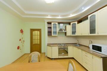 Фото номера Апартаменты с 1 спальней Апартаменты Apartments on Dostyk 5 г. Нур-Султан 3